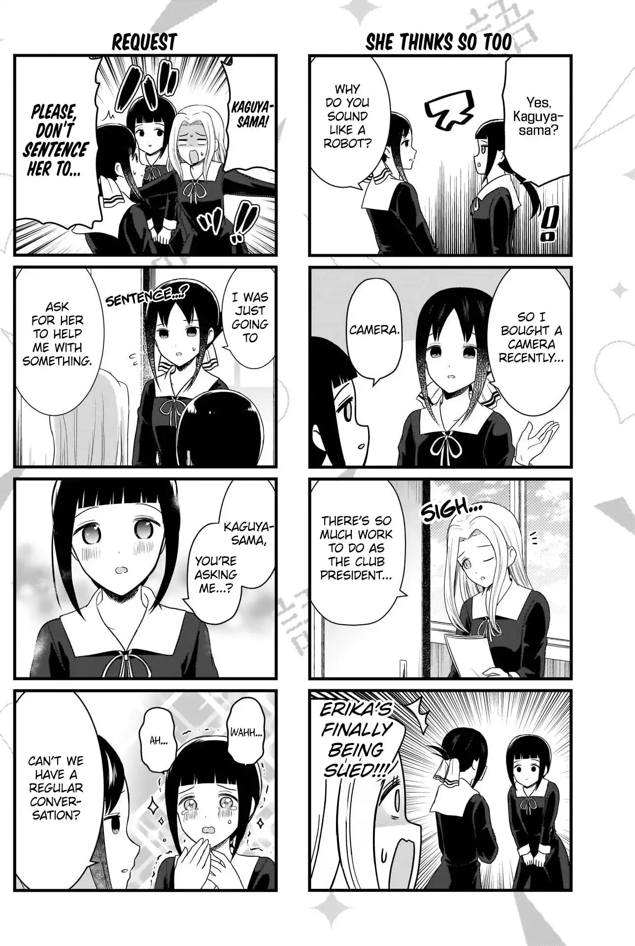 We Want To Talk About Kaguya Chapter 179 2